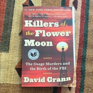 Killers of the Flower Moon Book